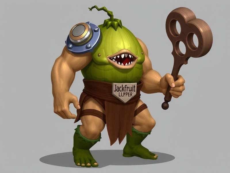 Jackfruit Juggernaut Game Hero Image